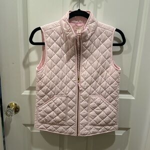 Crewcuts Light Pink Zip Up Vest